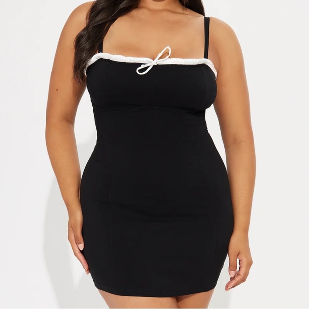 Black Mini Dress